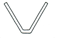 Refractory Anchors, Stainless Steel Refractory Anchors, Industrial Refractory Anchors, 734