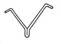 Refractory Anchors, Stainless Steel Refractory Anchors, Industrial Refractory Anchors, 741