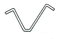 Refractory Anchors, Stainless Steel Refractory Anchors, Industrial Refractory Anchors, 746