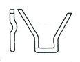 Refractory Anchors, Stainless Steel Refractory Anchors, Industrial Refractory Anchors, 751