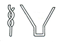 Refractory Anchors, Stainless Steel Refractory Anchors, Industrial Refractory Anchors, 752