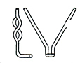 Refractory Anchors, Stainless Steel Refractory Anchors, Industrial Refractory Anchors, 740