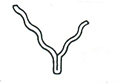 Refractory Anchors, Stainless Steel Refractory Anchors, Industrial Refractory Anchors, 737