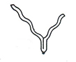 Refractory Anchors, Stainless Steel Refractory Anchors, Industrial Refractory Anchors, 805