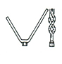 Refractory Anchors, Stainless Steel Refractory Anchors, Industrial Refractory Anchors, 271