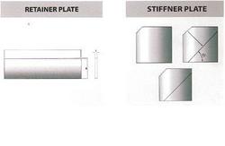 Stainless Steel S.S. Reatener Plates manufacturers